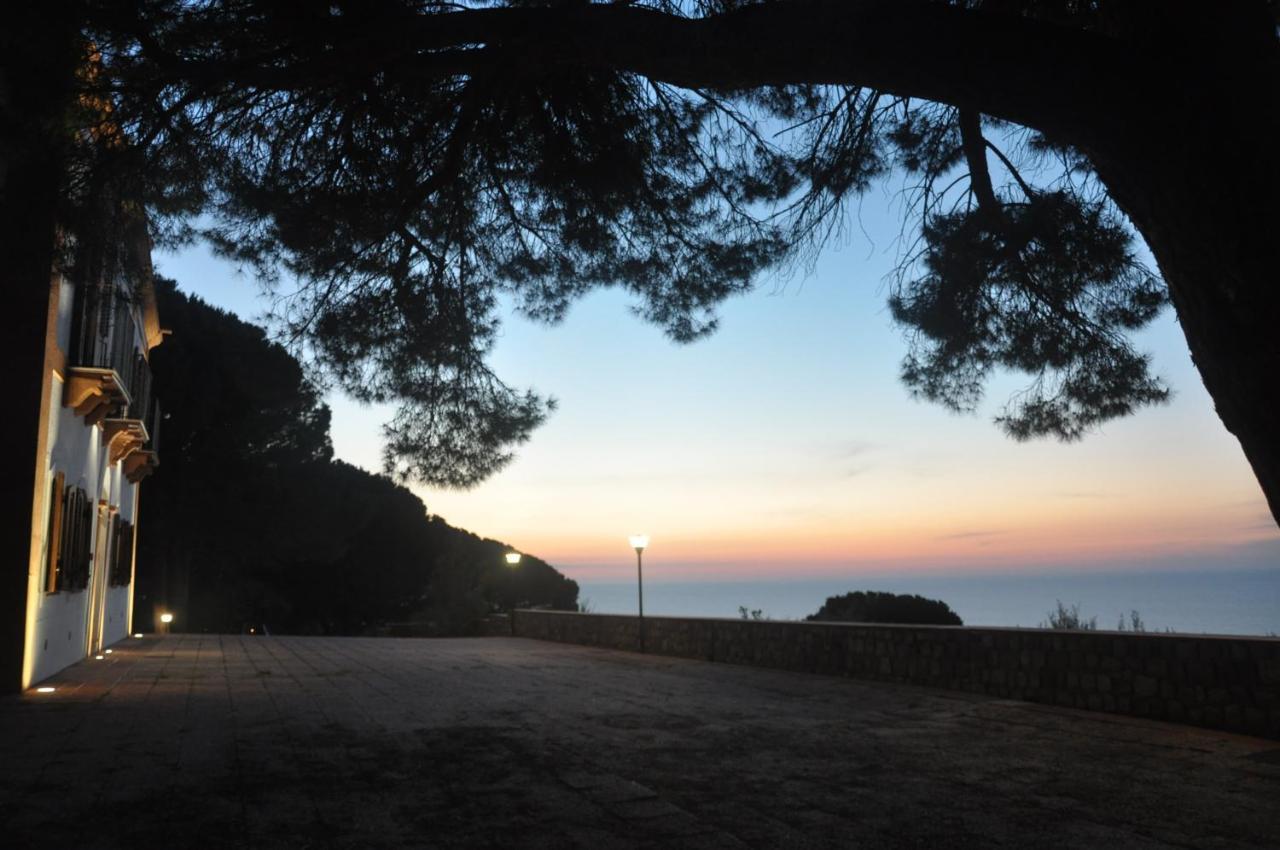 Villa Del Vescovo Cefalù Kültér fotó