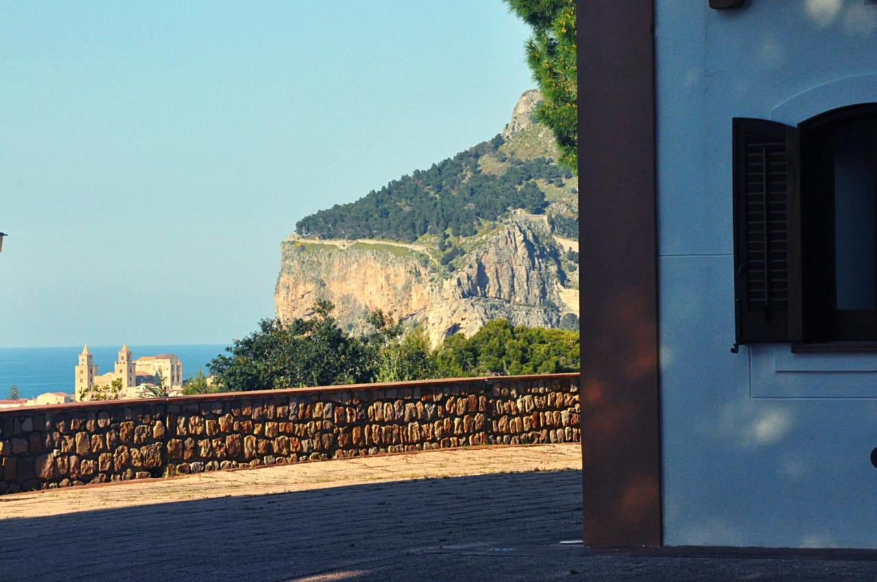 Villa Del Vescovo Cefalù Kültér fotó