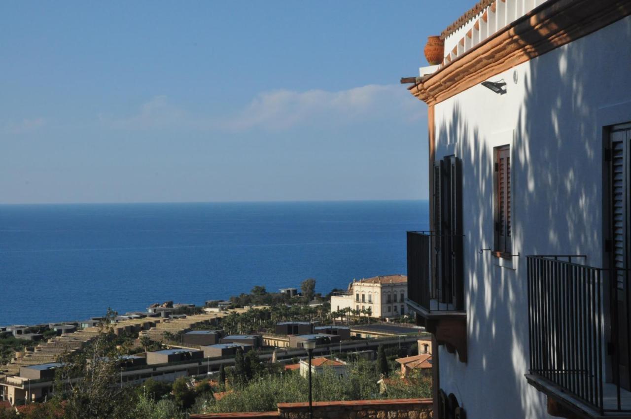 Villa Del Vescovo Cefalù Kültér fotó