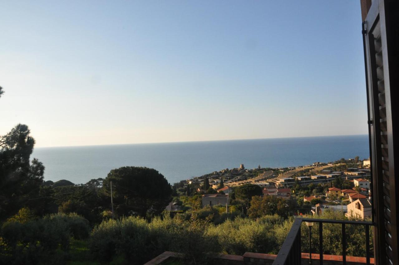 Villa Del Vescovo Cefalù Kültér fotó