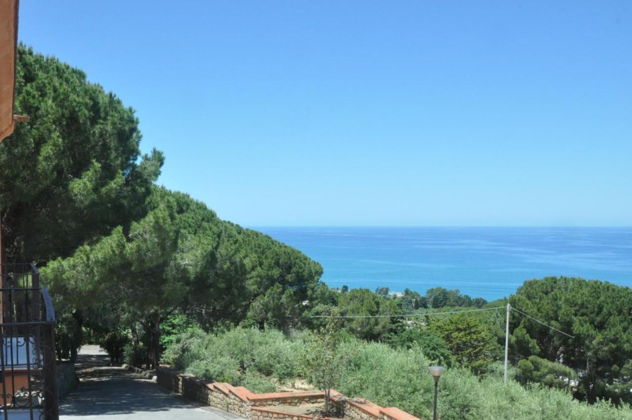 Villa Del Vescovo Cefalù Kültér fotó