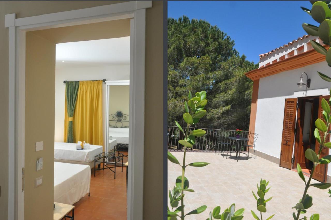 Villa Del Vescovo Cefalù Kültér fotó