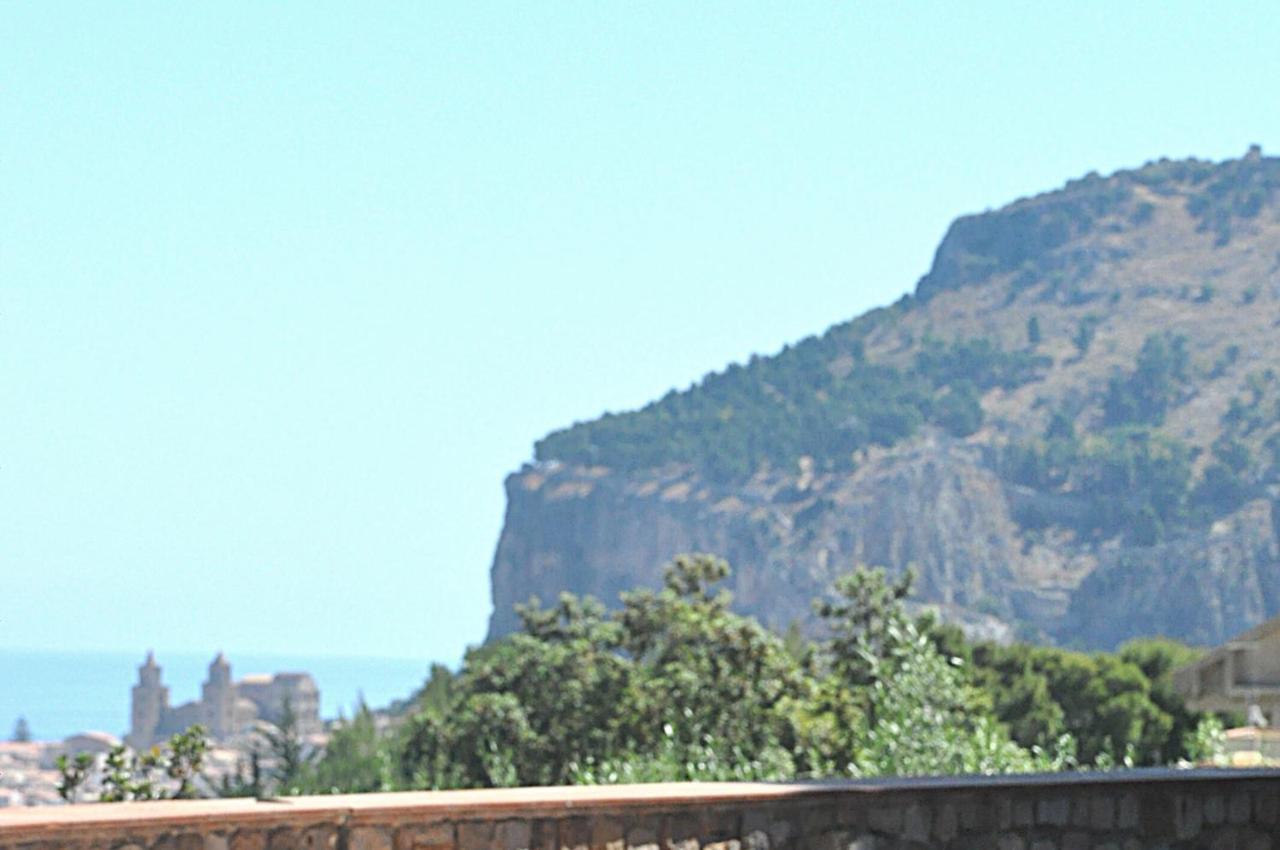 Villa Del Vescovo Cefalù Kültér fotó