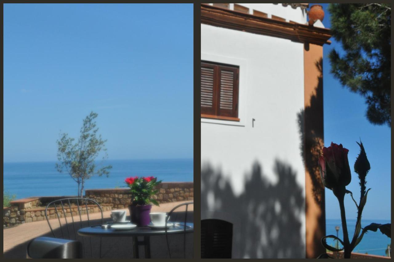 Villa Del Vescovo Cefalù Kültér fotó