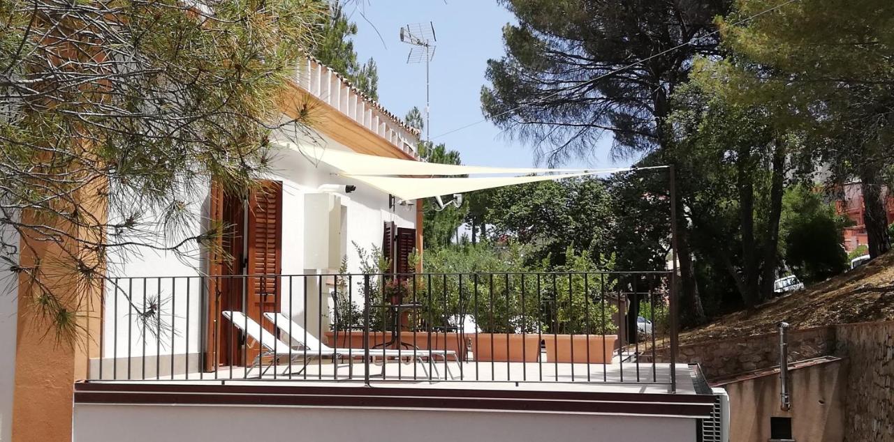 Villa Del Vescovo Cefalù Kültér fotó