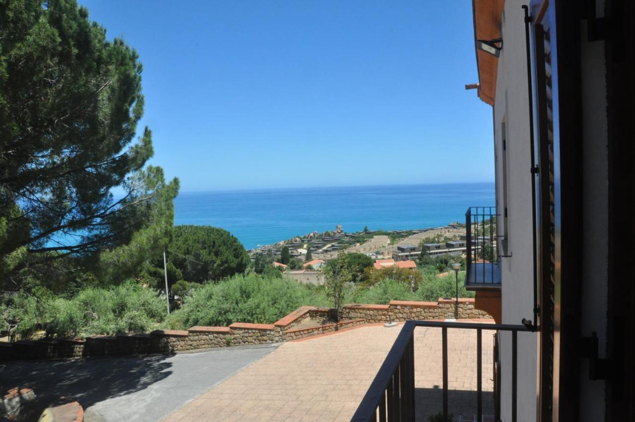 Villa Del Vescovo Cefalù Kültér fotó