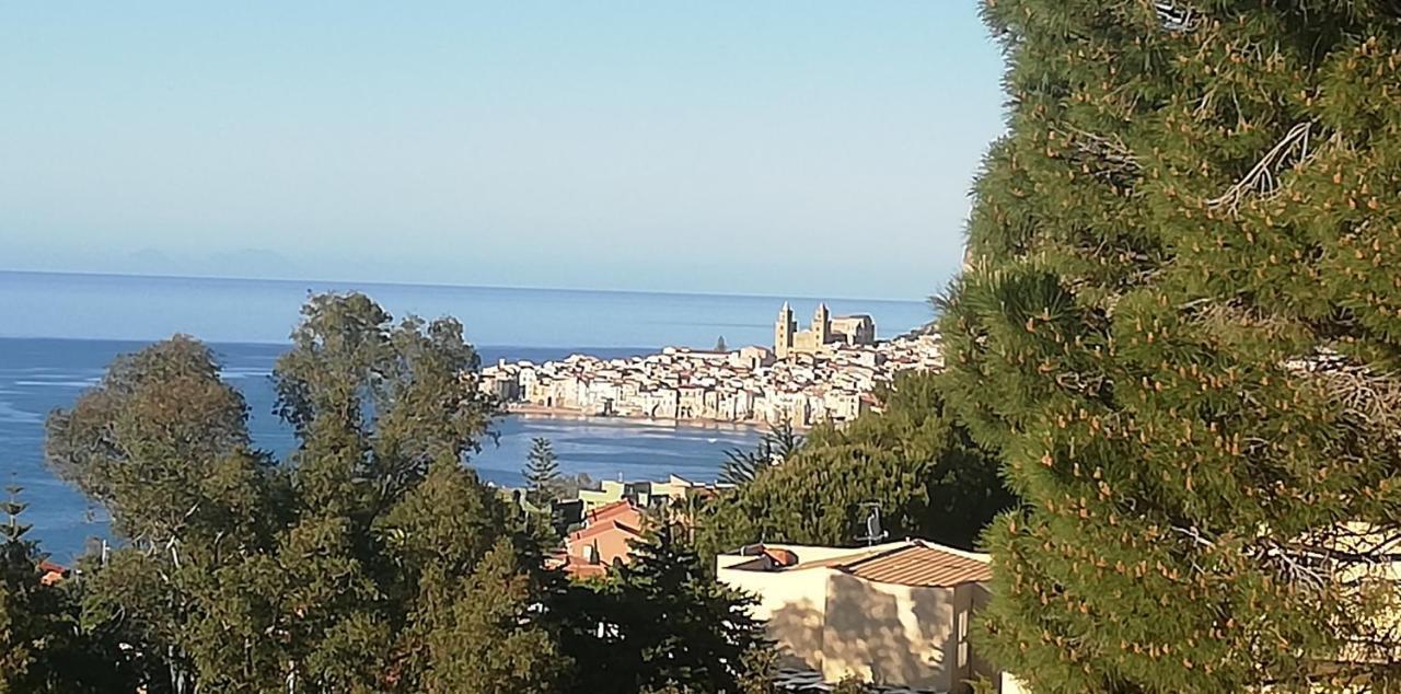 Villa Del Vescovo Cefalù Kültér fotó