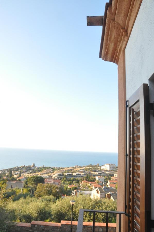 Villa Del Vescovo Cefalù Kültér fotó