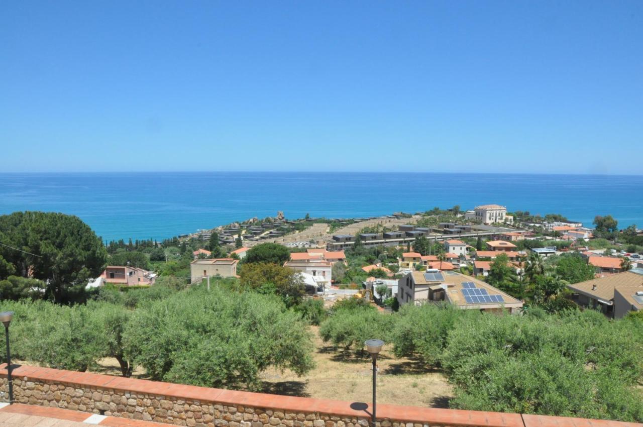 Villa Del Vescovo Cefalù Kültér fotó