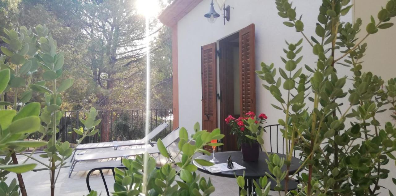 Villa Del Vescovo Cefalù Kültér fotó