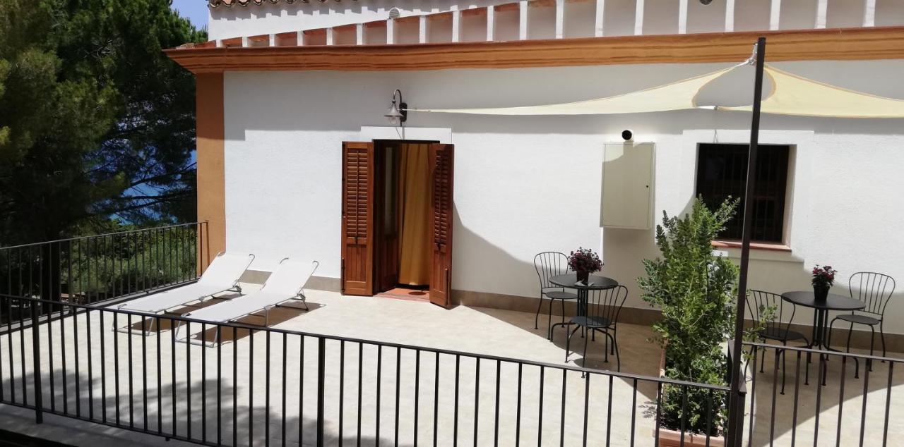 Villa Del Vescovo Cefalù Kültér fotó