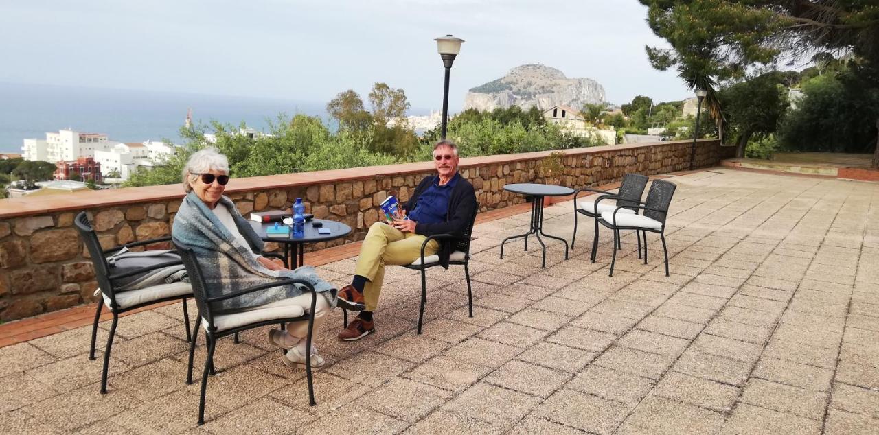 Villa Del Vescovo Cefalù Kültér fotó