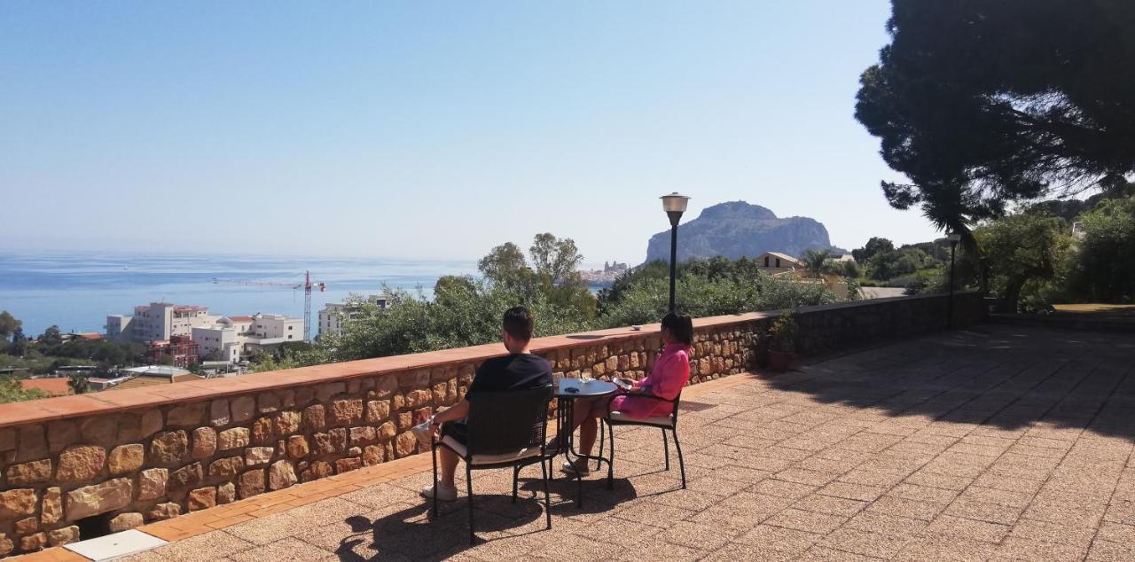 Villa Del Vescovo Cefalù Kültér fotó