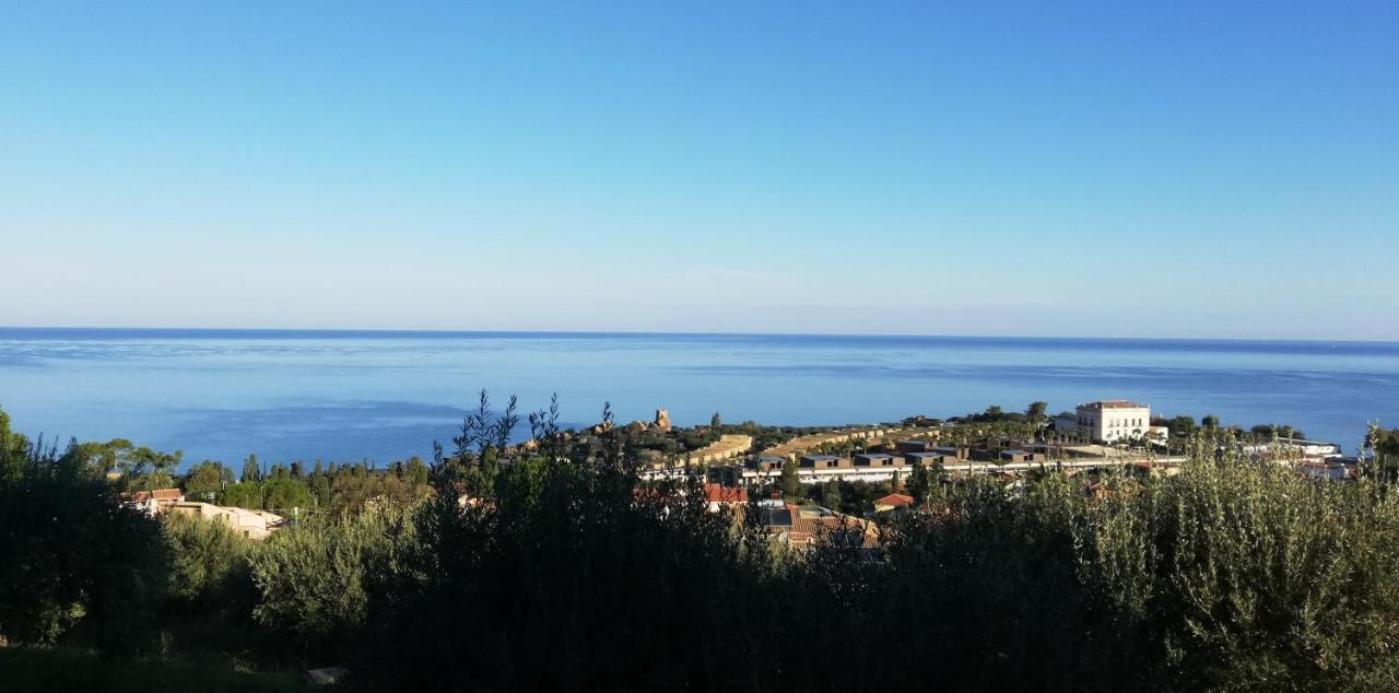 Villa Del Vescovo Cefalù Kültér fotó
