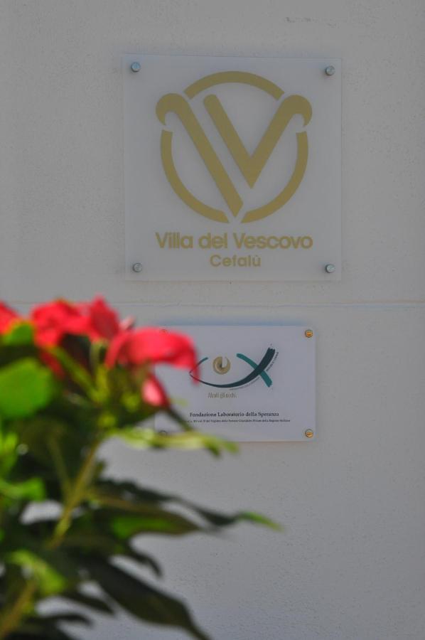 Villa Del Vescovo Cefalù Kültér fotó